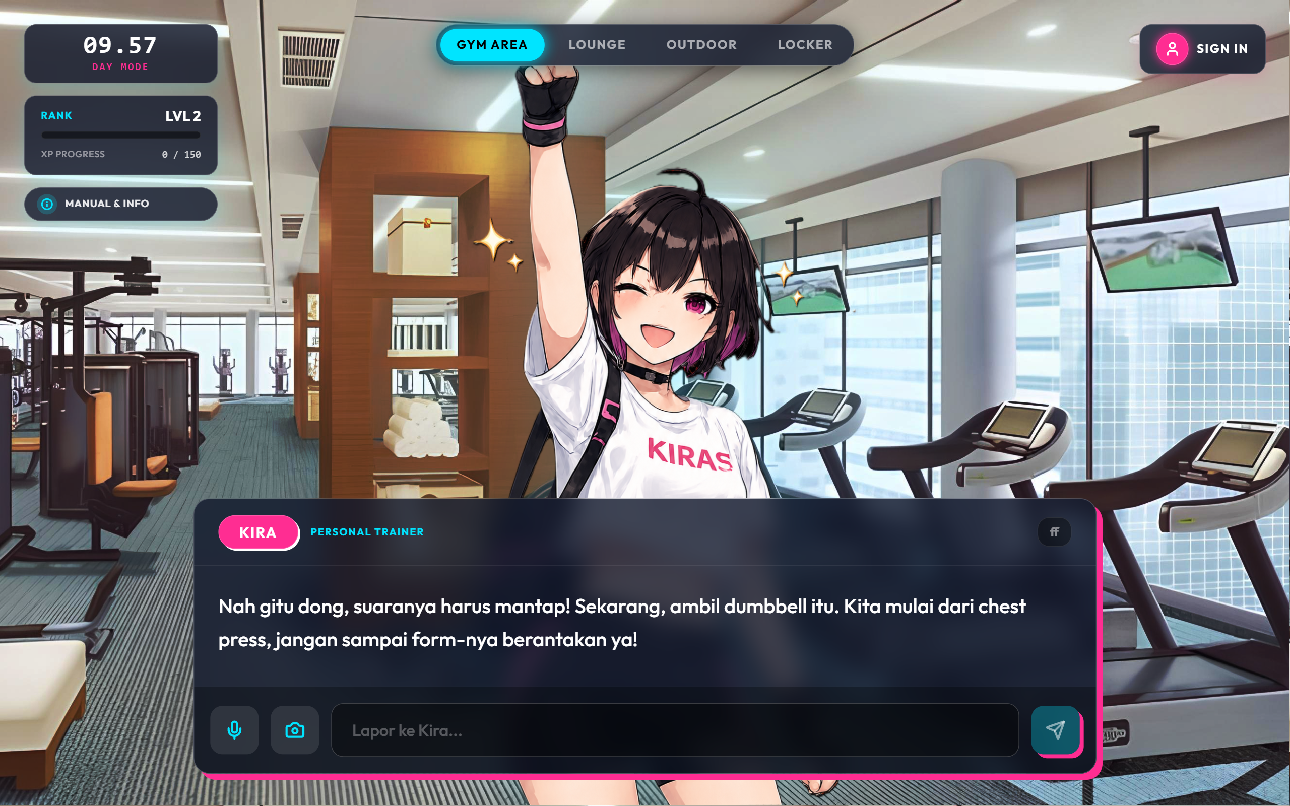KIRA AI Trainer